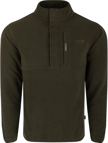 Drake Waterfowl Camp Fleece Pullover 2.0 in Saudi Arabia