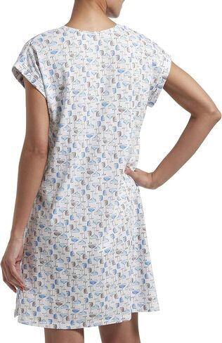 HUE Women's Short Sleeve Sleepshirt Nightgown in Saudi Arabia