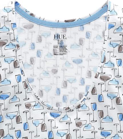 HUE Women's Short Sleeve Sleepshirt Nightgown in Saudi Arabia