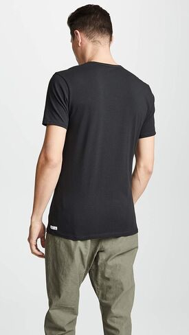 Calvin Klein Men's Cotton Stretch 2-Pack Crew Neck T-Shirts in Kuwait