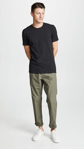 Calvin Klein Men's Cotton Stretch 2-Pack Crew Neck T-Shirts in Kuwait