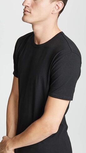 Calvin Klein Men's Cotton Stretch 2-Pack Crew Neck T-Shirts in Kuwait