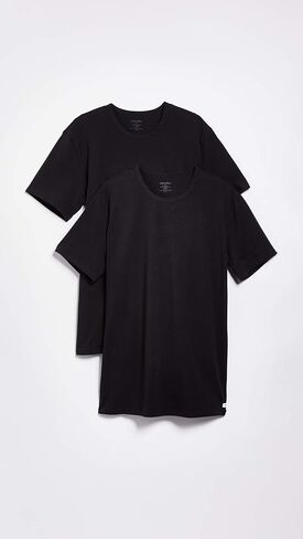 Calvin Klein Men's Cotton Stretch 2-Pack Crew Neck T-Shirts in Kuwait