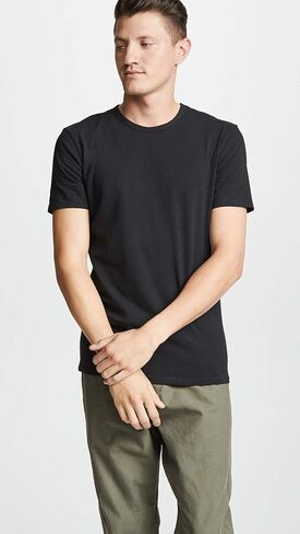 Calvin Klein Men's Cotton Stretch 2-Pack Crew Neck T-Shirts in Kuwait