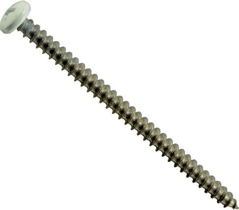 014973208318 براغي مصراع النافذة والعاصفة، 10 × 3، قطعة-8، أبيض in Saudi Arabia