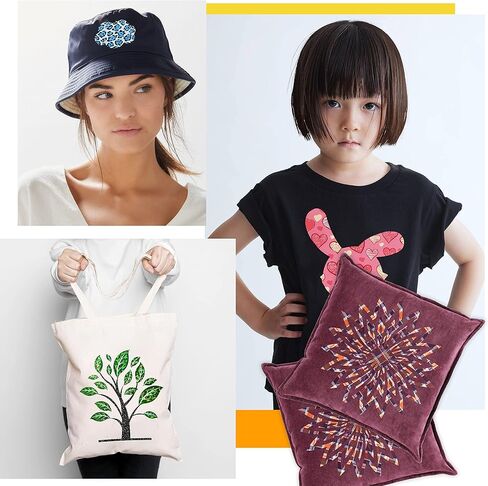 Pattern HTV Heat Transfer Vinyl: KINGSOW 25 Pack Random Styles Iron on Vinyl Holographic HTV 12x10 Inch Bundle Sheets for Cricut in Kuwait