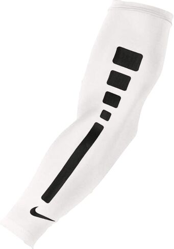 NIKE Unisex's Lightweight Running Sleeve, White/Silver, Large-XLarge in Saudi Arabia