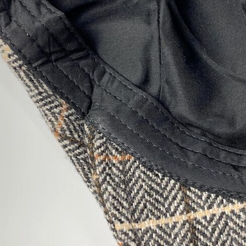 Plaid Flat Caps Hats for Men Herringbone Newsboy Golf Cap Beret Ivy Caps for Driving Hunting Fishing in Kuwait