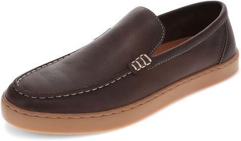 حذاء رجالي من Dockers Varian مصنوع من الجلد الطبيعي سهل الارتداء بدون كعب، Briar، 9 M in Kuwait