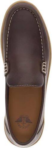 حذاء رجالي من Dockers Varian مصنوع من الجلد الطبيعي سهل الارتداء بدون كعب، Briar، 9 M in Kuwait