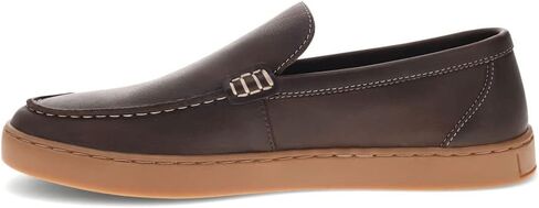 حذاء رجالي من Dockers Varian مصنوع من الجلد الطبيعي سهل الارتداء بدون كعب، Briar، 9 M in Kuwait