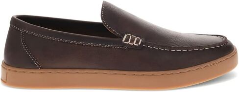 حذاء رجالي من Dockers Varian مصنوع من الجلد الطبيعي سهل الارتداء بدون كعب، Briar، 9 M in Kuwait