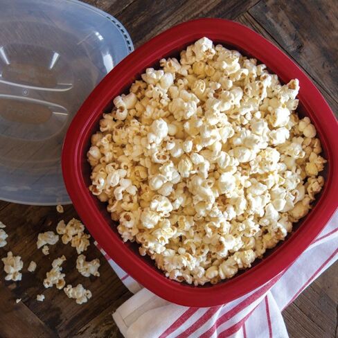 Nordic Ware Microwave Popcorn Popper, 12 Cup, White in Saudi Arabia