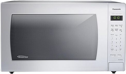 فرن ميكروويف باناسونيك NN-SN936B، سطح أسود مع تقنية العاكس ومستشعر Genius، 2.2 قدم مكعب، 1250 وات in Saudi Arabia