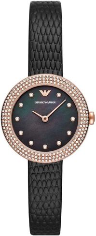Emporio Armani Women's Stainless Steel Two Hand Watch 30mm Case Size in Saudi Arabia