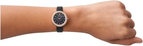 Emporio Armani Women's Stainless Steel Two Hand Watch 30mm Case Size in Saudi Arabia