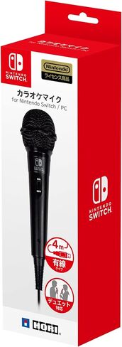 ホリ 【任天堂ライセンス商品】 カラオケマイク for Nintendo Switch【Nintendo Switch対応】 in Saudi Arabia