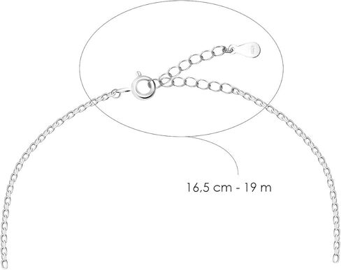 Sofia Milani - Solid 925 Sterling Silver Bracelet for Women - Angel Wings Feather Pendant - 30238 in Kuwait