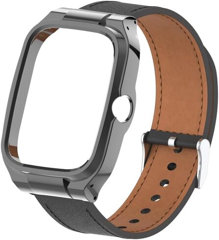 Soft Sport Breathable Leather Strap Replacement Wristbands Strap Compatible For Redmi Smartwatch 4 in Saudi Arabia