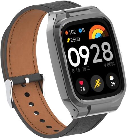 Soft Sport Breathable Leather Strap Replacement Wristbands Strap Compatible For Redmi Smartwatch 4 in Saudi Arabia