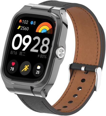 Soft Sport Breathable Leather Strap Replacement Wristbands Strap Compatible For Redmi Smartwatch 4 in Saudi Arabia