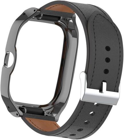 Soft Sport Breathable Leather Strap Replacement Wristbands Strap Compatible For Redmi Smartwatch 4 in Saudi Arabia