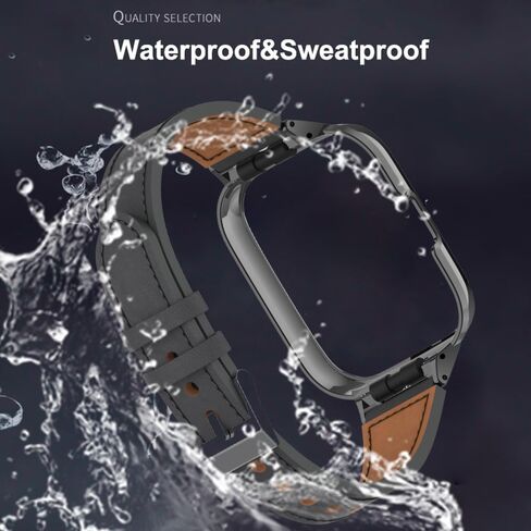 Soft Sport Breathable Leather Strap Replacement Wristbands Strap Compatible For Redmi Smartwatch 4 in Saudi Arabia