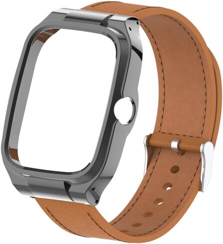 Soft Sport Breathable Leather Strap Replacement Wristbands Strap Compatible For Redmi Smartwatch 4 in Saudi Arabia
