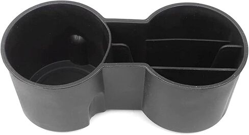 حامل أكواب وحدة التحكم المركزية للسباق من Muge، مادة TPE مناسبة لـ 2021 Tesla Model 3 Model Y in Kuwait