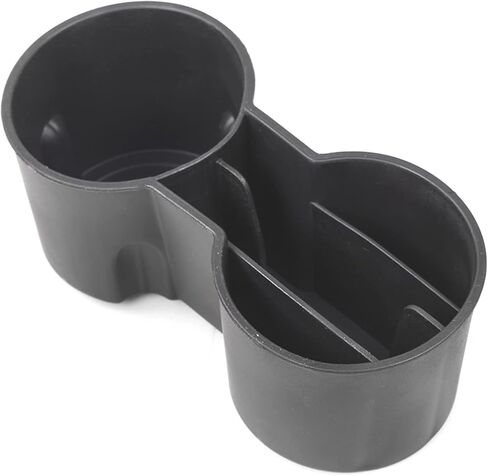 حامل أكواب وحدة التحكم المركزية للسباق من Muge، مادة TPE مناسبة لـ 2021 Tesla Model 3 Model Y in Kuwait