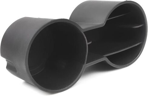 حامل أكواب وحدة التحكم المركزية للسباق من Muge، مادة TPE مناسبة لـ 2021 Tesla Model 3 Model Y in Kuwait