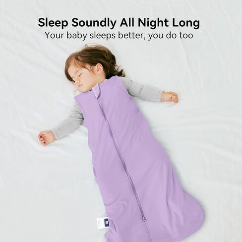 Rayon Made from Bamboo Baby Sleep Sack 1.0 Tog Ultra Soft Wearable Blanket 24-36 Months, Toddler Sleeping Bag 2t-3t Unisex Boys Girls, 2-Way Zipper Sleep Sack Breathable Lightweight XXL in Saudi Arabia