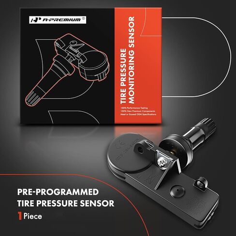 A-Premium Tire Pressure Monitoring System Sensor Compatible with Subaru Outback Forester Impreza Legacy Crosstrek XV Tribeca WRX WRX STI 315 Mhz in Saudi Arabia