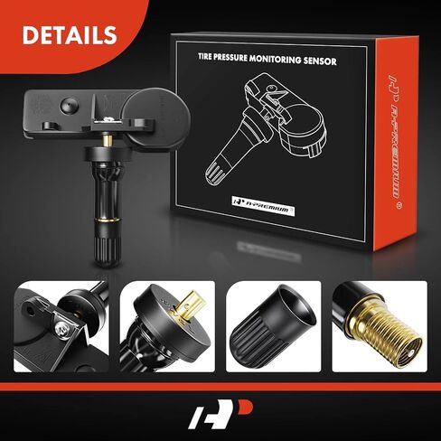 A-Premium Tire Pressure Monitoring System Sensor Compatible with Subaru Outback Forester Impreza Legacy Crosstrek XV Tribeca WRX WRX STI 315 Mhz in Saudi Arabia
