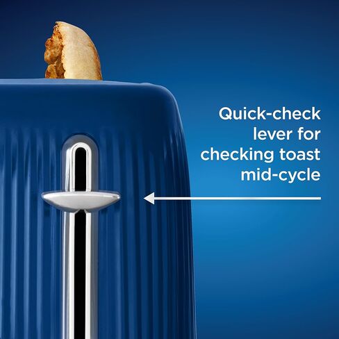 Oster® Retro 2-Slice Toaster with Quick-Check Lever, Extra-Wide Slots, Impressions Collection, Black in Saudi Arabia
