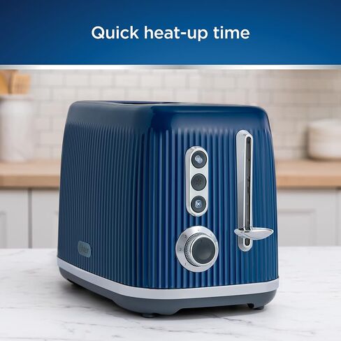 Oster® Retro 2-Slice Toaster with Quick-Check Lever, Extra-Wide Slots, Impressions Collection, Black in Saudi Arabia