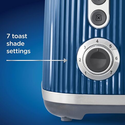 Oster® Retro 2-Slice Toaster with Quick-Check Lever, Extra-Wide Slots, Impressions Collection, Black in Saudi Arabia