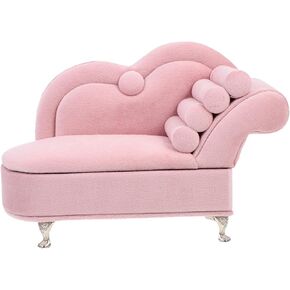 Mini Sofa Single Couch Mini Jewelry Boxes Mini Doll House Jewelry Boxes for Miniature Sofa Mini Single Sofa Mini Sofa Adorn Mini Furniture Mini Craft Decor Delicate Flannel