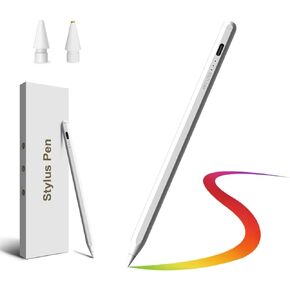 Stylus Pen for iPad, Fast Charge Active Stylus with Bluetooth,Tilt Sensitivity & Palm Rejection, Professional ipad Pencil Compatible for Apple iPad Pro 11", iPad Pro 12.9", iPad Air, iPad Mini