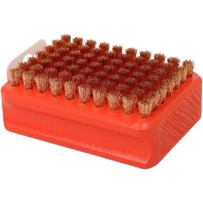 Swix T162SB Medium Bronze Small Rectangular Brush, Red, (T01)