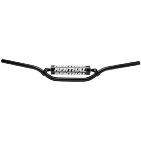 RENTHAL 7/8 HANDLEBAR WITH PAD BLACK YAMAHA BANSHEE