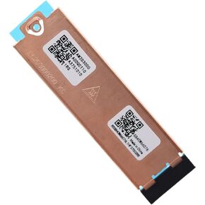 Deal4GO M.2 2280 SSD Thermal Heatsink Pad 5B40Z68852 Replacement for Lenovo Thinkpad T16 P16s Gen 1, T14 X13 T16 T14s Gen 3, X13 T14 Gen 4, T14 T16 Gen 2