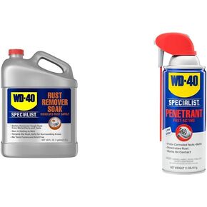 WD-40 Specialist Rust Remover Soak, One Gallon
