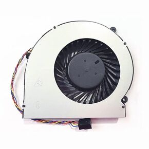 استبدال مروحة تبريد وحدة المعالجة المركزية الجديدة من Fleshy Leaf لجهاز Dell Inspiron 24-5459 V5450 5460 5459 AIO Series EFB0151S1-C010-S99 BAZA1015R2U 0DYKW1