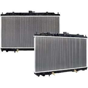 Mishimoto R2327-AT Plastic End-Tank Radiator Compatible With Nissan Sentra 2000-2006