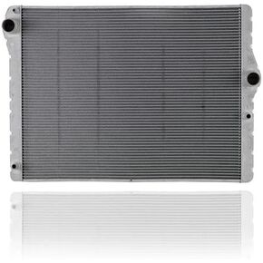 Radiator - Cooling Direct Compatible/Replacement for '10-17 BMW 5-Series Gran Turismo, 11-16 5-Sedan, 13-18 6-Gran Coupe Turbo, 12-18 6-Convertible Turbo, 12-17 6-Coupe 4.4L V8-17118669004