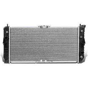 DNA Motoring OEM-RA-2518 OE Style Direct Fit Radiator متوافق مع 02-05 Cavalier/Sunfire، 26 بوصة عرض × 15 بوصة ارتفاع × 1 بوصة عمق، مدخل 1-5/16 بوصة / مخرج 1-5/16 بوصة