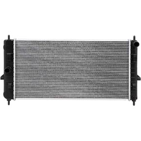 DNA Motoring OEM-RA-2347 OE Style Aluminum Radiator Replacement Compatible with 00-05 Lesabre/Bonneville 3.8 V6 AT, 30-1/2" W X15" H X 5/8" D, 1-5/16" Inlet, 1-1/2" Outlet