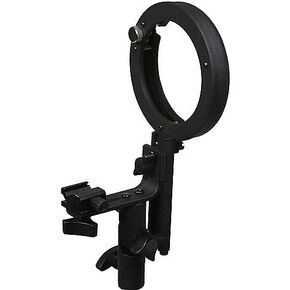 Lbracket Speedlight Flash Mount L Bracket Adapter for Most Soft Boxes H6701