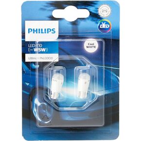Philips Ultinon Pro3000 LED car signaling Bulb (W21/5W red)